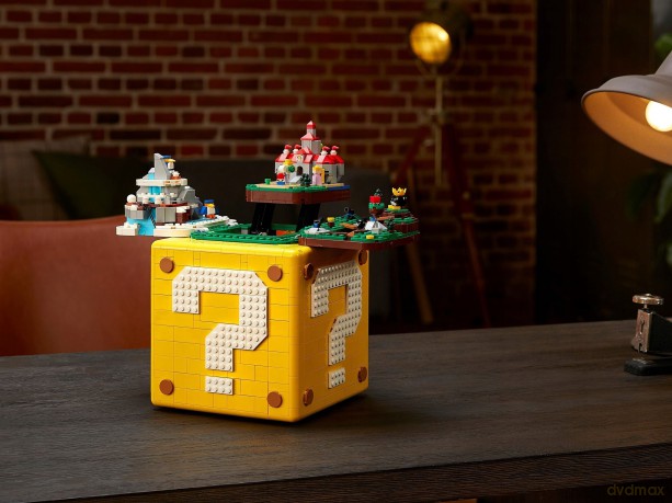 LEGO Super Mario - Question Mark Block (71395) [KLOCKI]