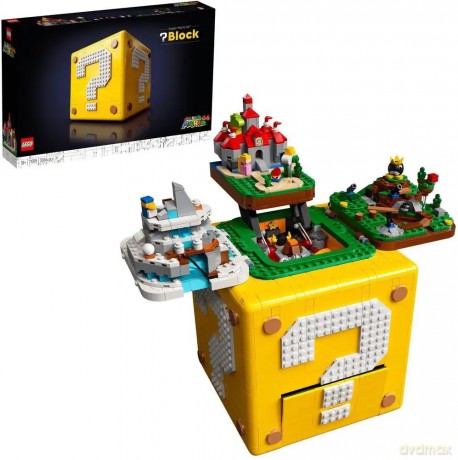 LEGO Super Mario - Question Mark Block (71395) [KLOCKI]