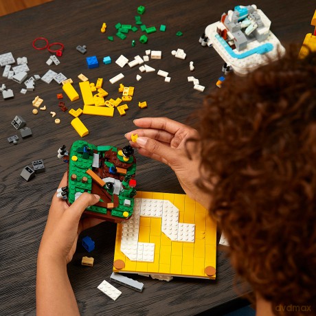 LEGO Super Mario - Question Mark Block (71395) [KLOCKI]