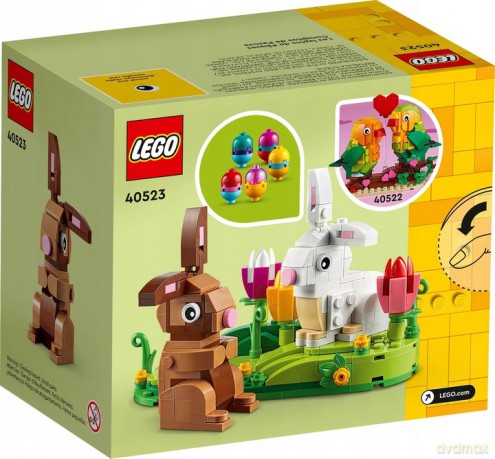 LEGO Zajączki wielkanocne (40523) [KLOCKI]