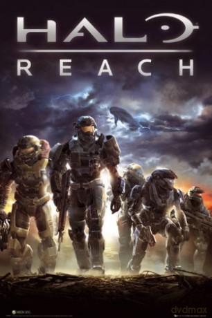 Halo Reach Cover [PLAKAT]