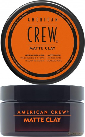 American Crew - Pucks Matte Clay 85 g