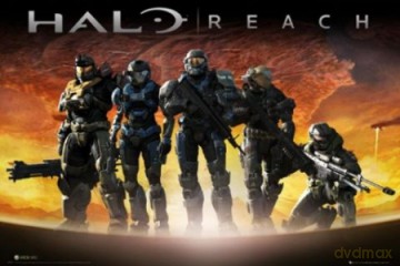 Halo Reach Planet [PLAKAT]