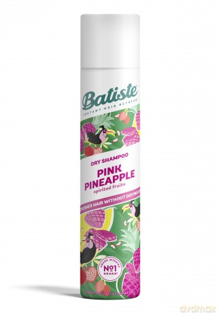 Batiste - Dry Shampoo Pink Pineapple 200 ml