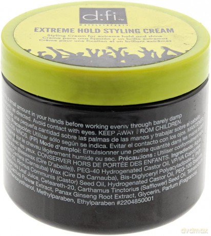 d:fi - Extreme Hold Styling Cream 150 ml.