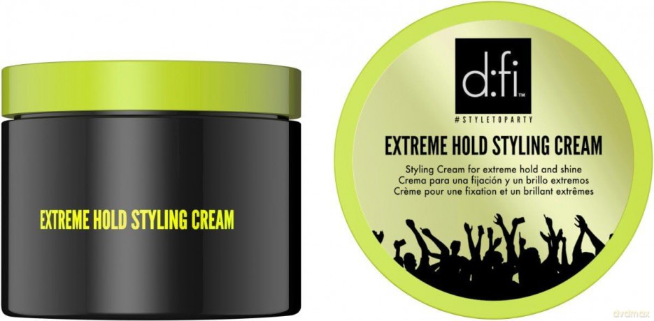 d:fi - Extreme Hold Styling Cream 150 ml.