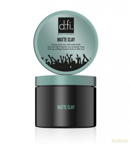 Wosk do włosów d:fi - Matte Clay 150 ml