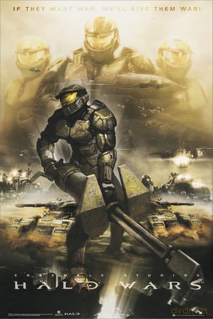 Halo Wars War [PLAKAT]