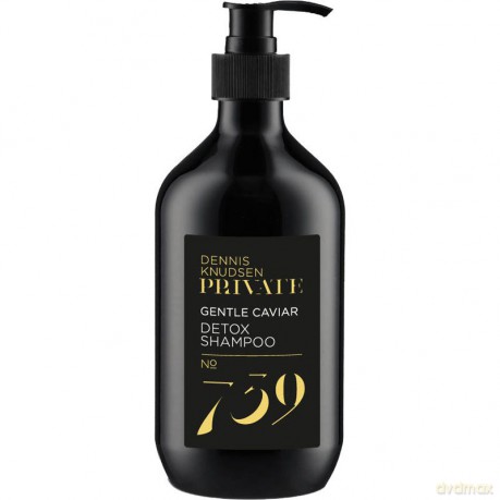Dennis Knudsen PRIVATE - Gentle Caviar Detox Shampoo 500 ml