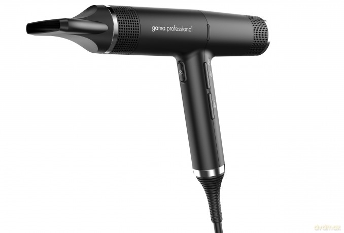 Ga.Ma Professional - IQ Hair Dryer - Black