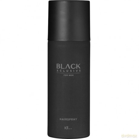 IdHAIR - Black Exclusive Hairspray Hairspray 200 ml