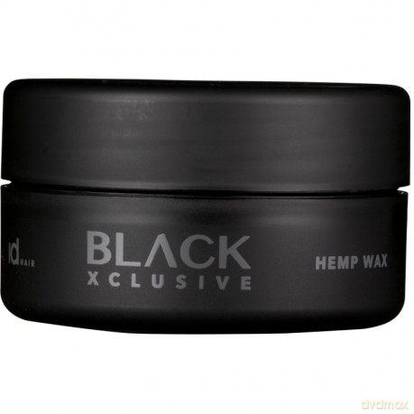 IdHAIR - Black Exclusive Hemp Wax 100 ml