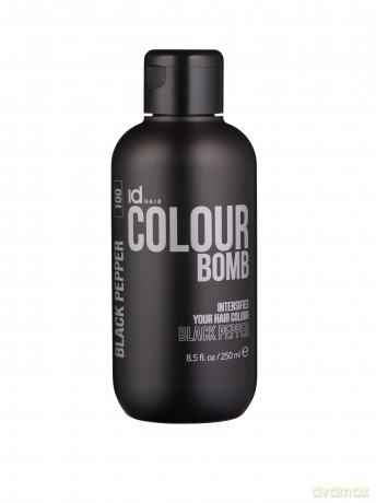 IdHAIR - Colour Bomb 250 ml - Black Pepper