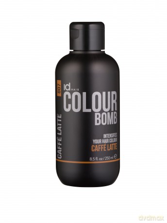 IdHAIR - Colour Bomb 250 ml - Caffe Latte