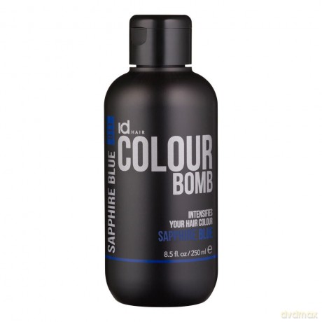 IdHAIR - Colour Bomb 250 ml - Sapphire Blue