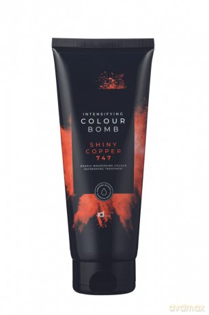 IdHAIR - Colour Bomb Shiny Copper 747 - 200 ml