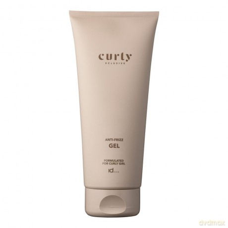 IdHAIR - Curly Xclusive Anti Frizz Curl Gel 200 ml