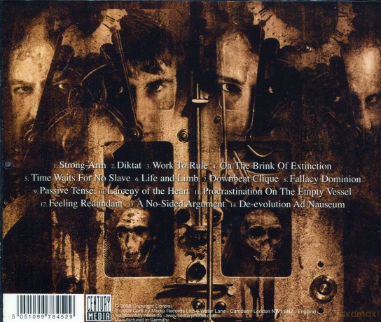 Napalm Death: Time Waits For No Slave [CD]