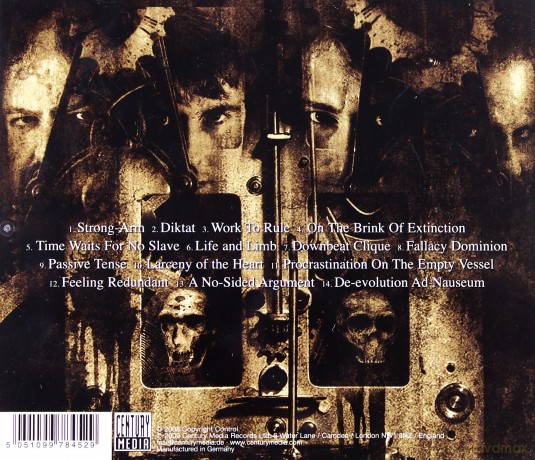 Napalm Death: Time Waits For No Slave [CD]