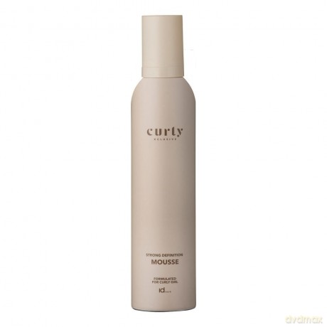 IdHAIR - Curly Xclusive Strong Definition Mousse 250 ml