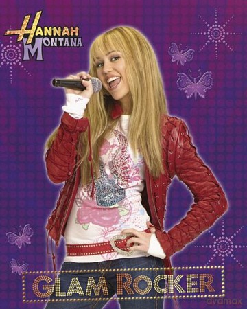Hannah Montana (Glam Rocker) [PLAKAT]
