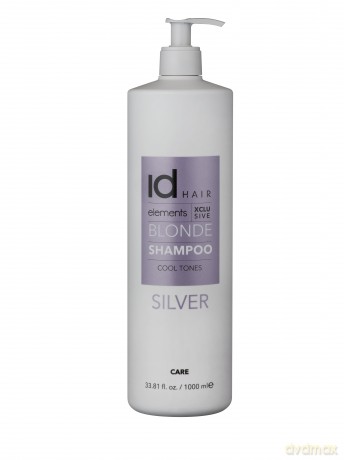 IdHAIR - Elements Xclusive Silver Shampoo 1000 ml