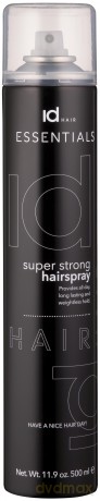 IdHAIR - Essentials Strong Hold Hair Spray 500 ml