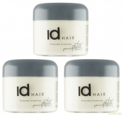 IdHAIR - Extreme Titanium 100 ml x 3