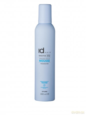 IdHAIR - Sensitive Xclusive Strong Hold Mousse 300 ml