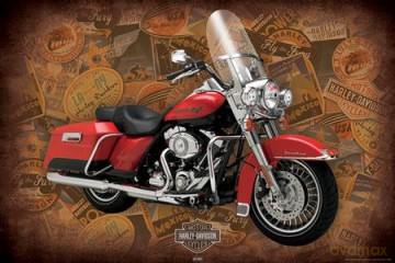 Harley Davidson (Road King) [PLAKAT]