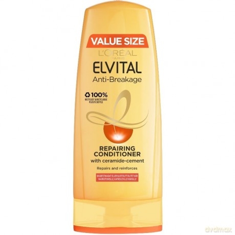 L'Oreal - Elvital Anti-Breakage Conditioner 400 ml (Bundle)