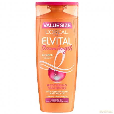 L'Oreal - Elvital Dream Length Restoring Shampoo 400 ml