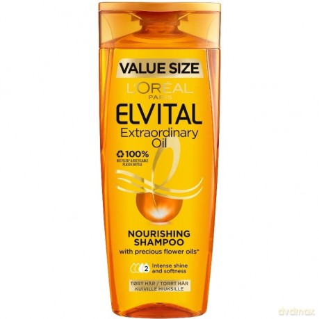 L'Oreal - Elvital Extraordinary Oil Nourishing Shampoo 400 ml