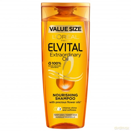 L'Oreal - Elvital Extraordinary Oil Shampoo 500 ml (Bundle)