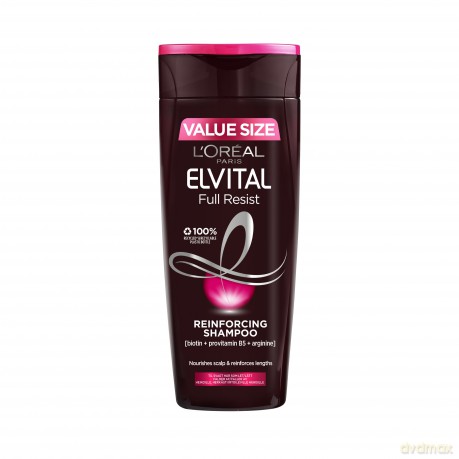 L'Oreal - Elvital Full Resist Shampoo 500 ml (Bundle)