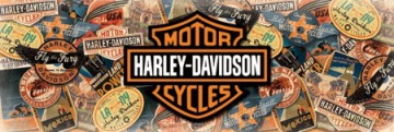 Harley Davidson (Travel) [PLAKAT]