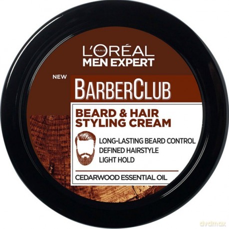 L'Oreal - Men Expert Barber Club Styling Creme 50 ml