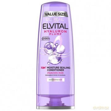L'Oreal Paris - Elvital Hyaluron Plump Conditioner 400 ml