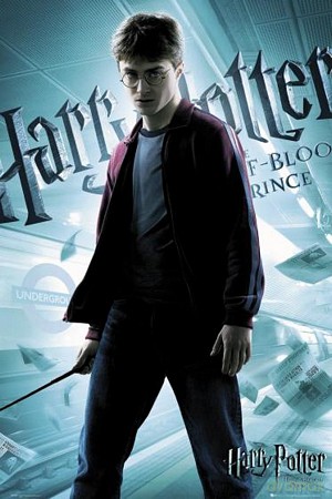Harry Potter 6 (Solo) [PLAKAT]
