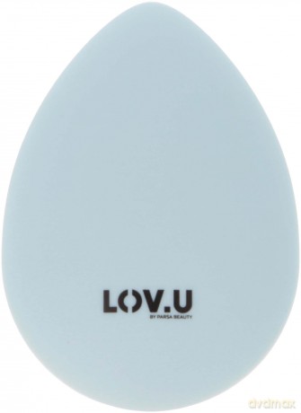 Parsa - LOV.U W&D Pocket Detangler Brush Mint