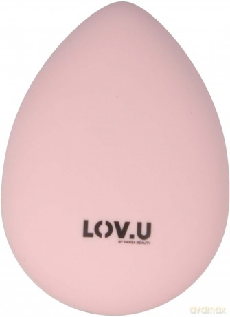 Parsa - LOV.U W&D Pocket Detangler Brush Pink
