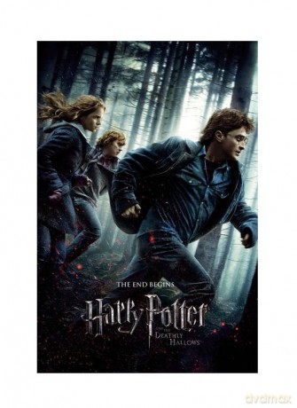Harry Potter 7 Okładka [PLAKAT]