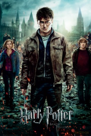 Harry Potter 7 Cz. 2 [PLAKAT]