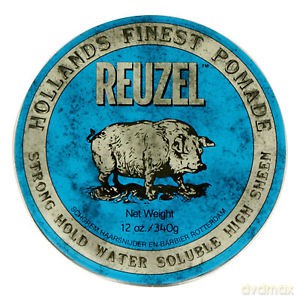 REUZEL - Blue Strong Hold Sheen Pomade 340 ml