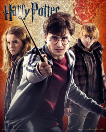 Harry Potter 7 Trio [PLAKAT]
