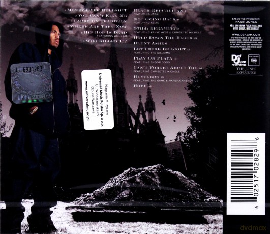 Nas: Hip Hop Is Dead [CD]