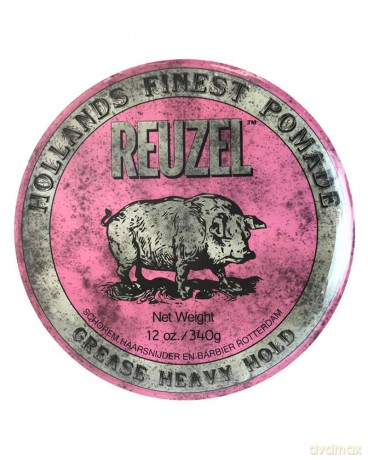 REUZEL - Pink Heavy Hold Grease Pomade 340 ml