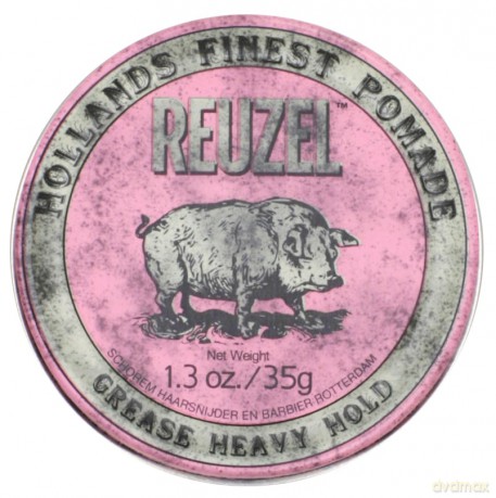 REUZEL - Pink Heavy Hold Grease Pomade 35 ml