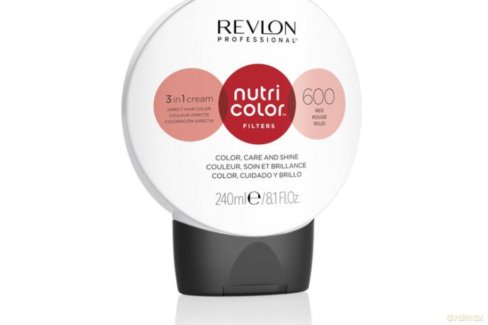 Revlon - Nutri Color Filters Fashion 240 ml - 600 Red