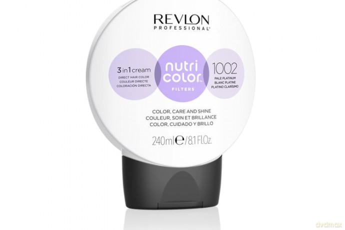 Revlon - Nutri Color Filters Toning 240 ml - 1002 Pale Platinum